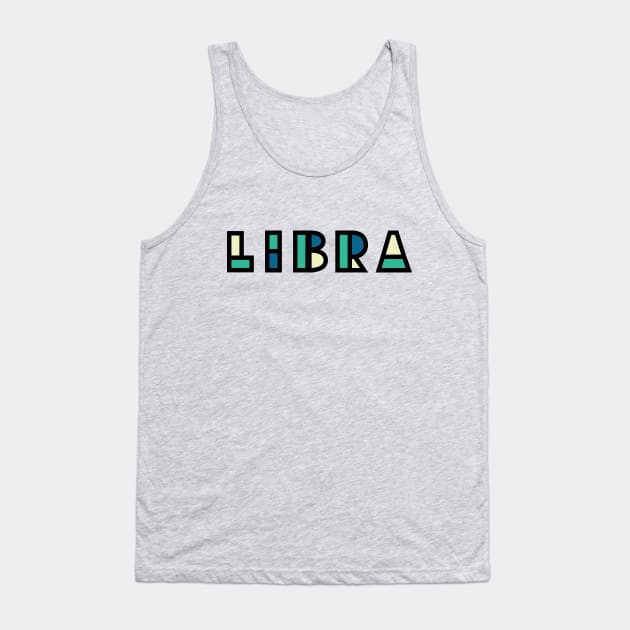 Libra Tank Top by gnomeapple